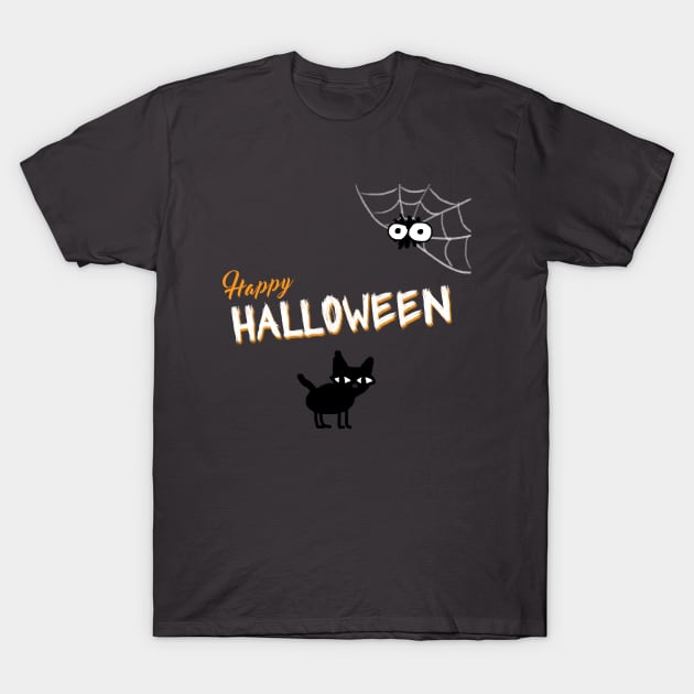 Happy halloween T-Shirt by Beauny